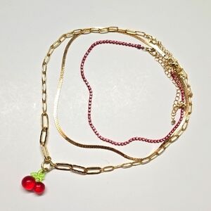 3 Ivory Ella Necklaces